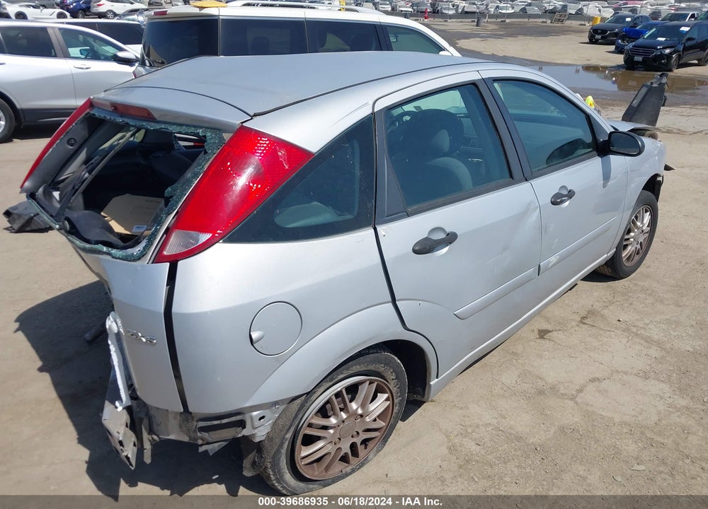 2006 FORD FOCUS ZX5 VIN: 1FAFP37N26W185172