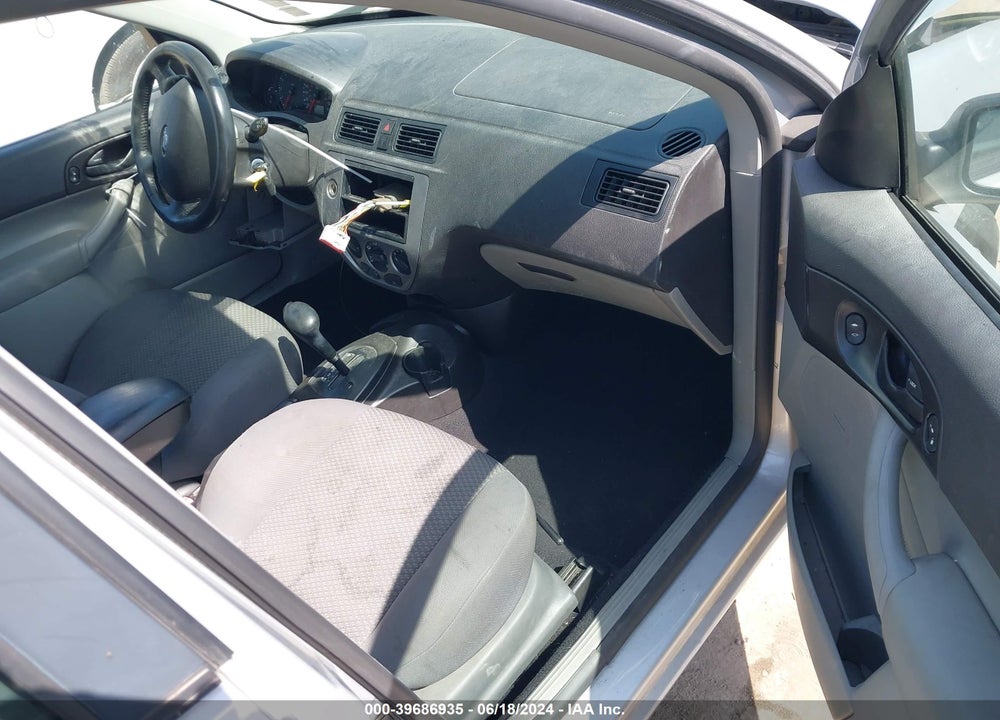 2006 FORD FOCUS ZX5 VIN: 1FAFP37N26W185172