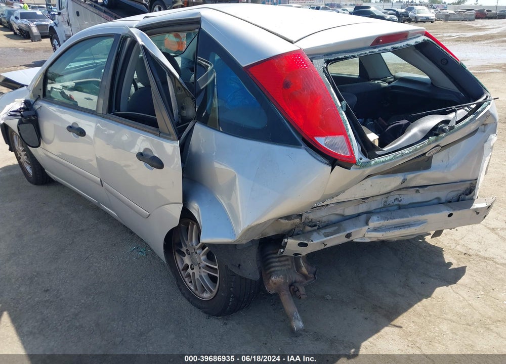 2006 FORD FOCUS ZX5 VIN: 1FAFP37N26W185172