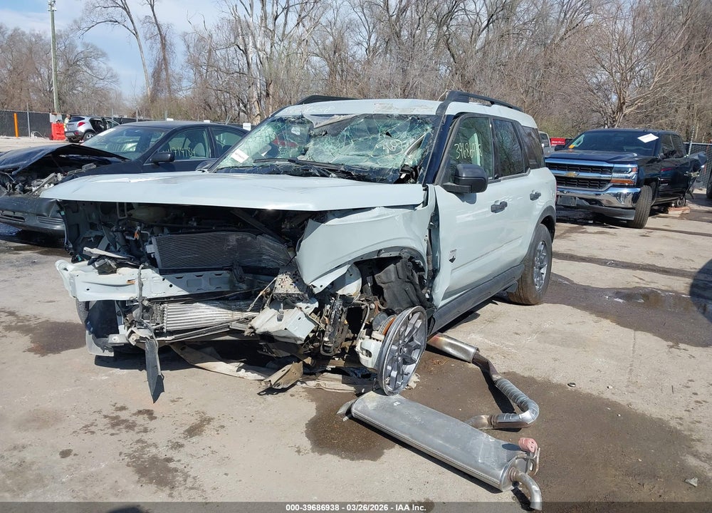 2024 FORD BRONCO SPORT BIG BEND VIN: 3FMCR9B66RRE67845