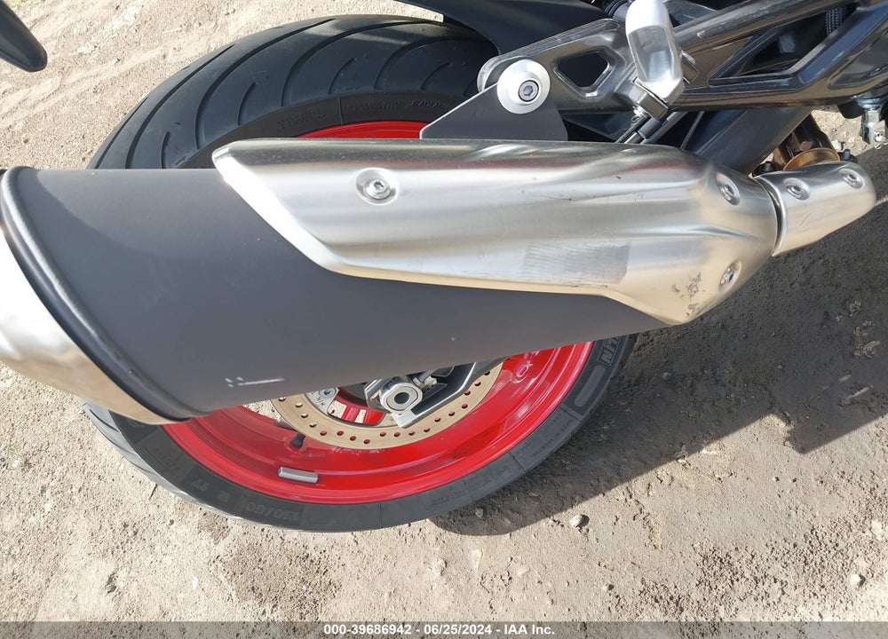 2022 BMW G310 R VIN: WB30G4309NRA33054