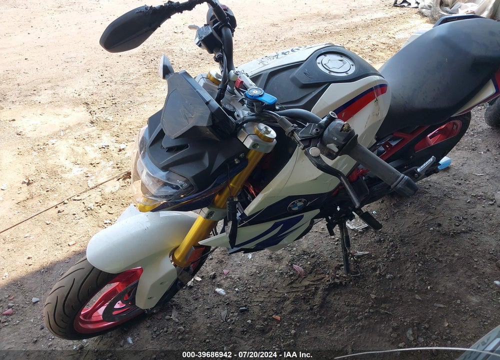 2022 BMW G310 R VIN: WB30G4309NRA33054