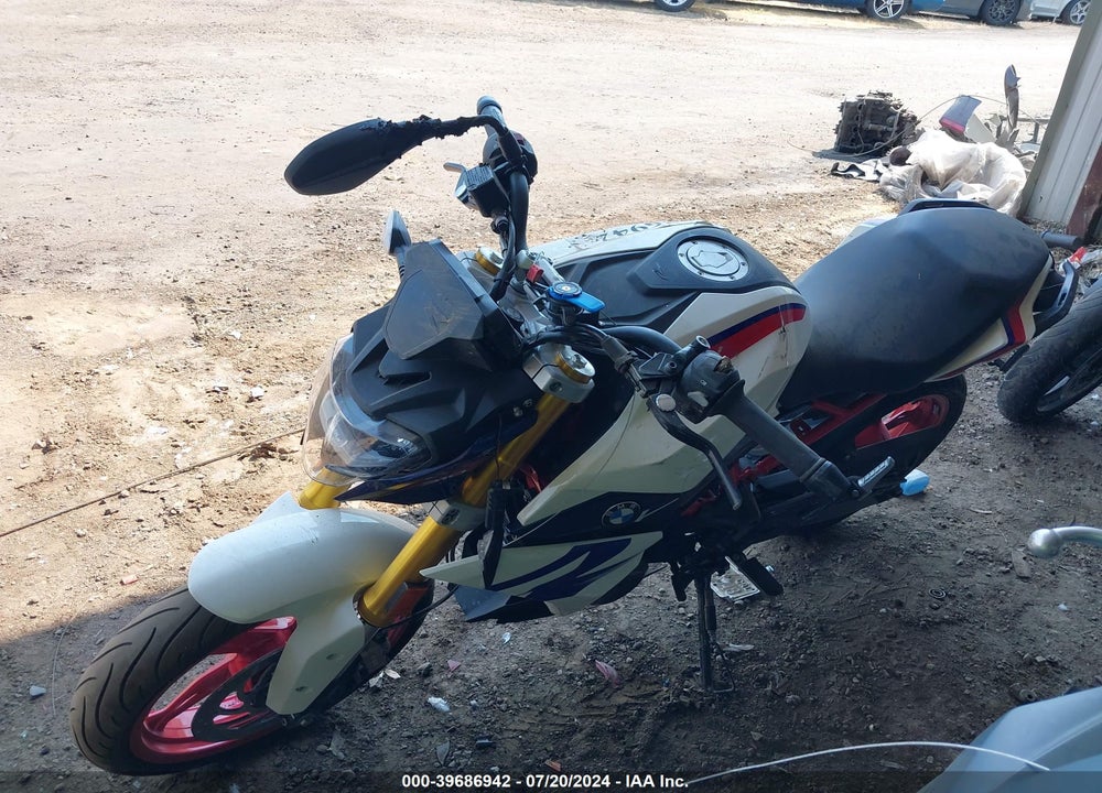 2022 BMW G310 R VIN: WB30G4309NRA33054