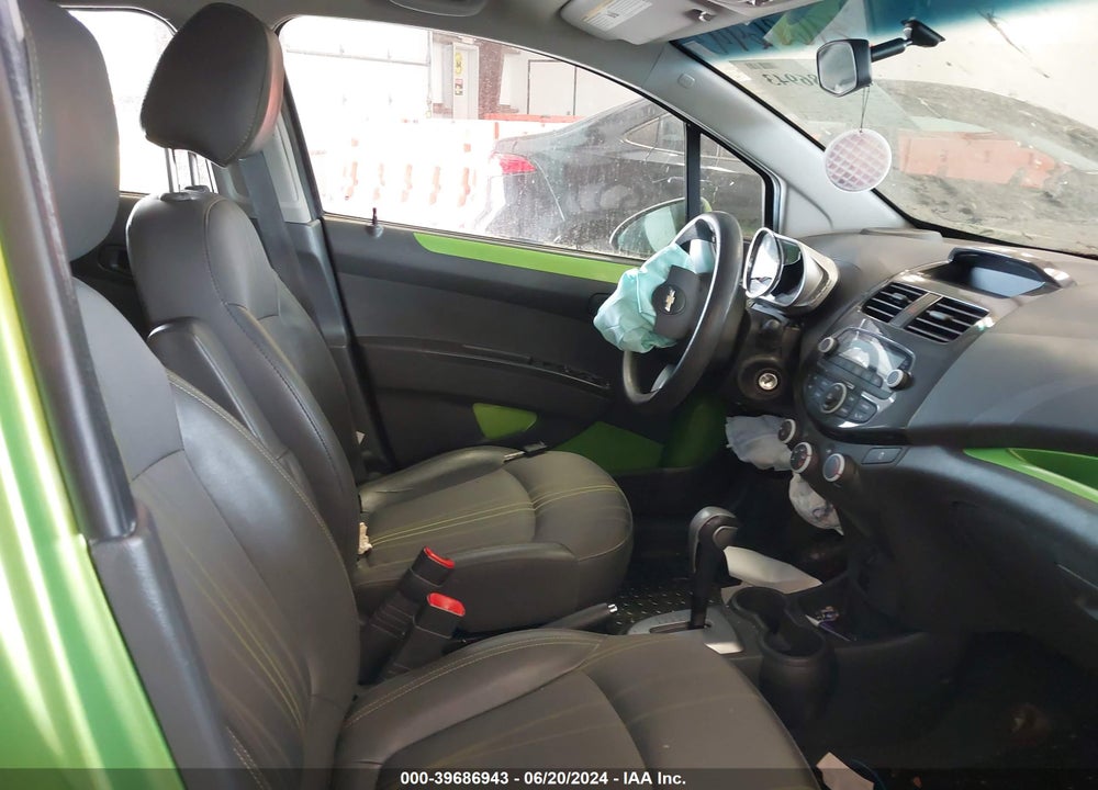 2014 CHEVROLET SPARK LS AUTO VIN: KL8CB6S99EC577419