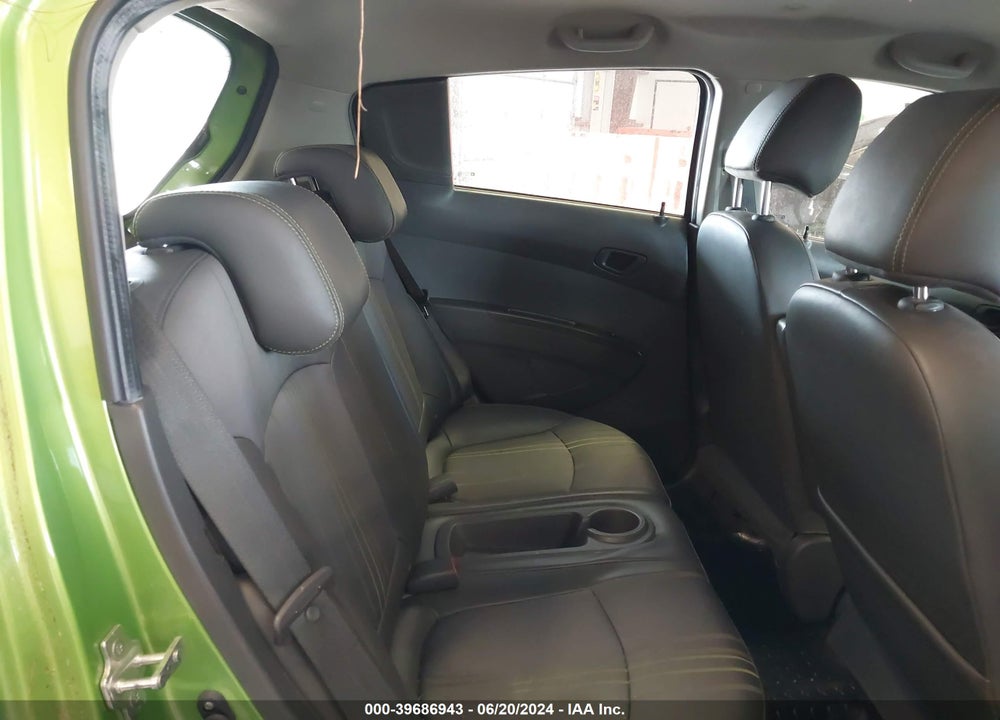 2014 CHEVROLET SPARK LS AUTO VIN: KL8CB6S99EC577419