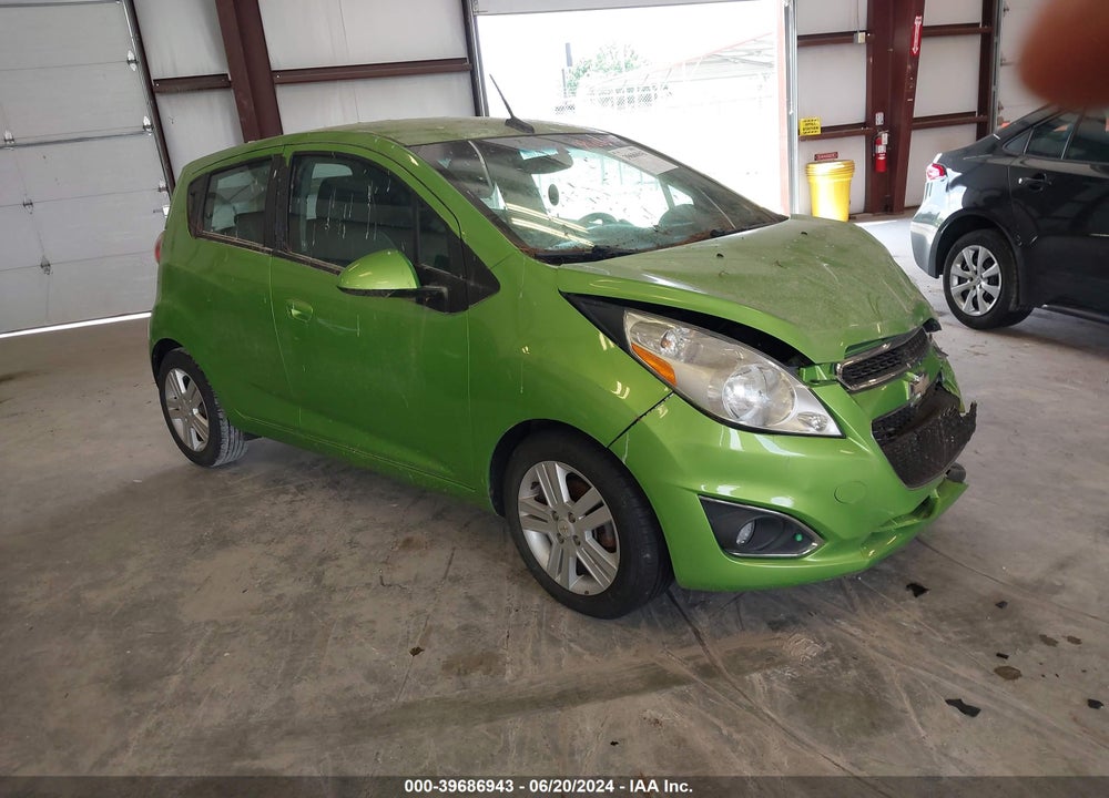 2014 CHEVROLET SPARK LS AUTO VIN: KL8CB6S99EC577419