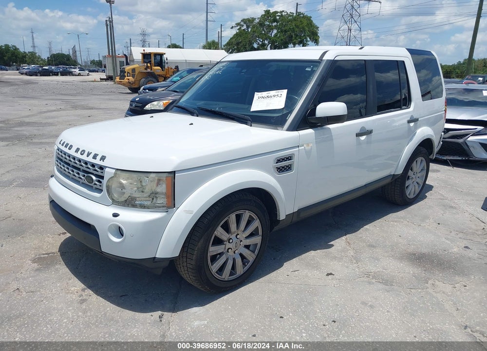 2013 LAND ROVER LR4 VIN: SALAG2D44DA685119