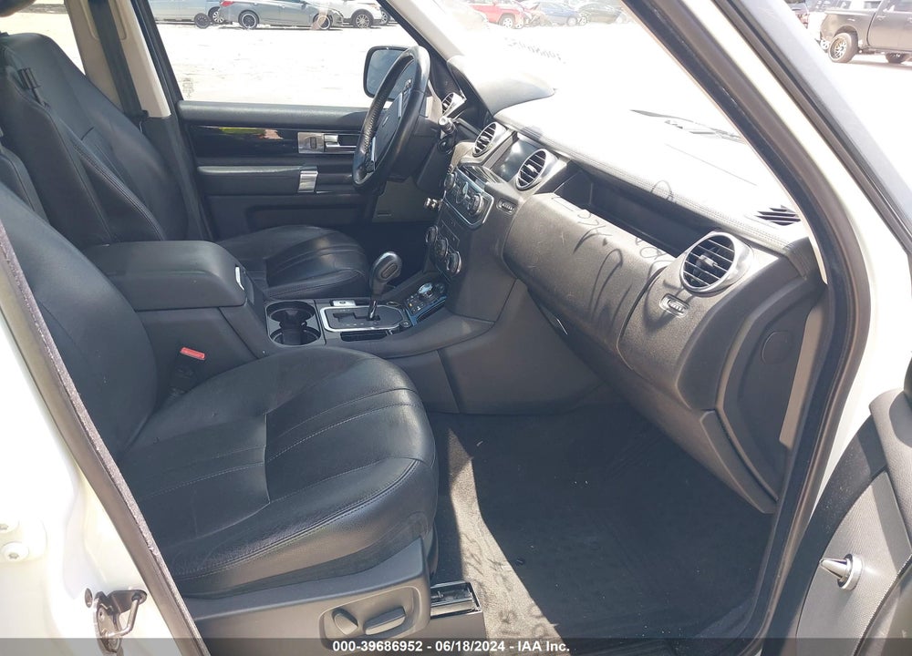 2013 LAND ROVER LR4 VIN: SALAG2D44DA685119