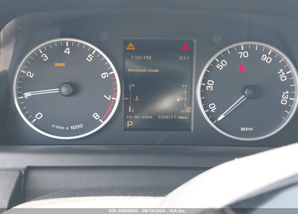 2013 LAND ROVER LR4 VIN: SALAG2D44DA685119