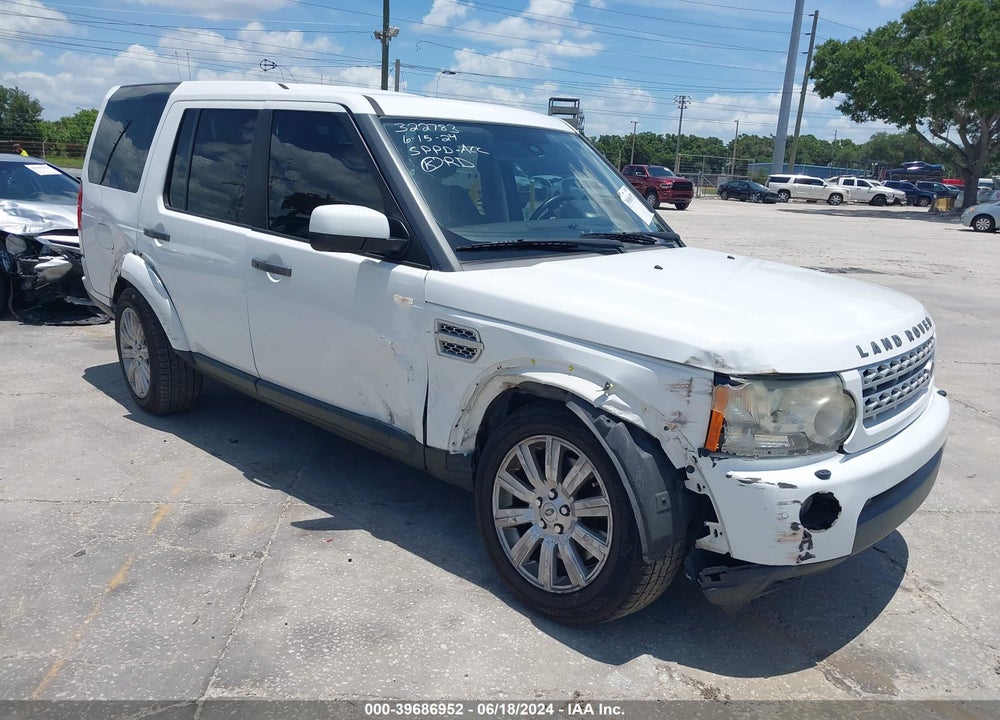 2013 LAND ROVER LR4 VIN: SALAG2D44DA685119