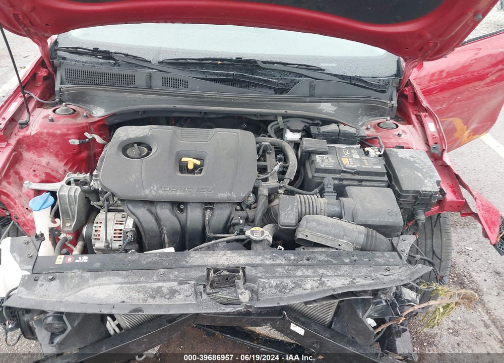 2022 KIA FORTE LXS VIN: 3KPF24AD1NE471974
