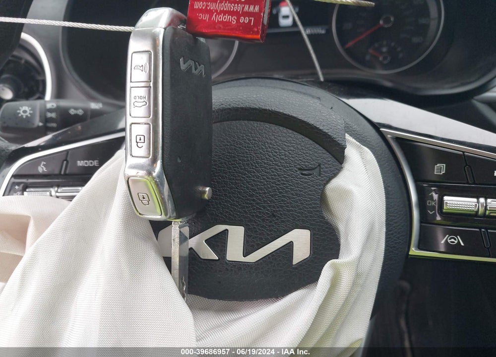 2022 KIA FORTE LXS VIN: 3KPF24AD1NE471974