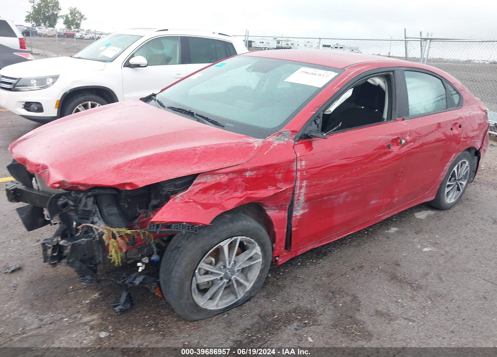 2022 KIA FORTE LXS VIN: 3KPF24AD1NE471974