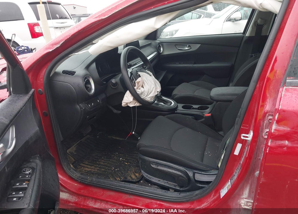 2022 KIA FORTE LXS VIN: 3KPF24AD1NE471974