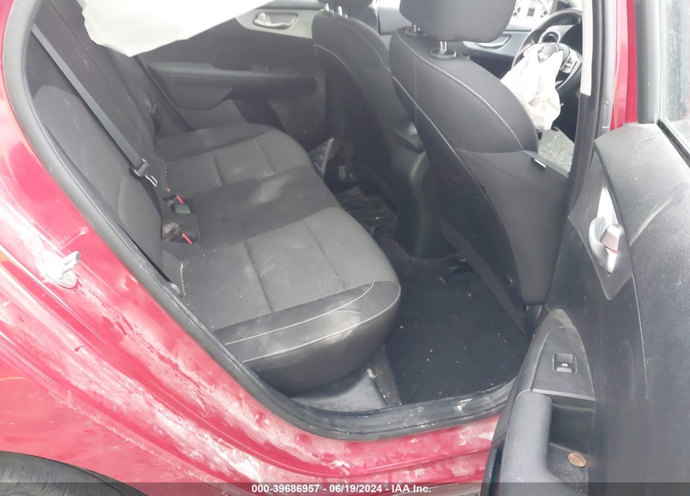 2022 KIA FORTE LXS VIN: 3KPF24AD1NE471974