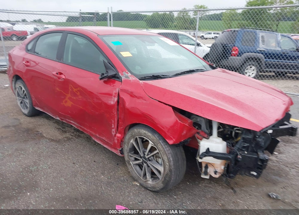 2022 KIA FORTE LXS VIN: 3KPF24AD1NE471974