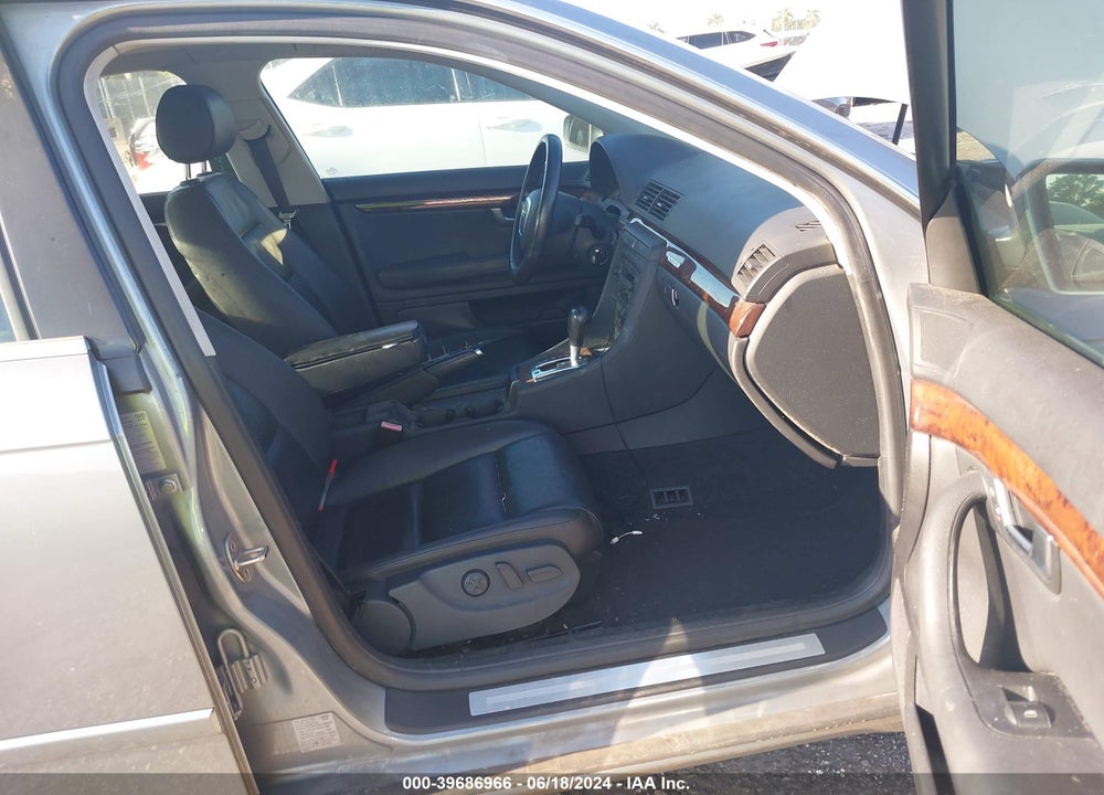 2006 AUDI A4 2.0T VIN: WAUDF78E26A214495