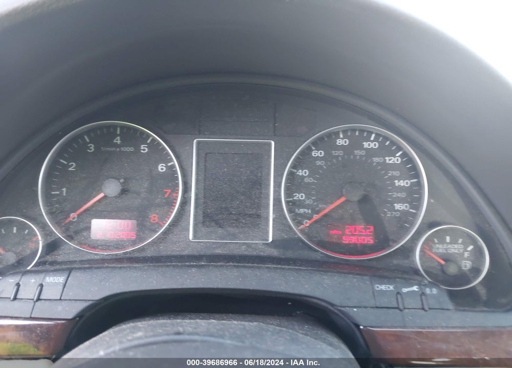 2006 AUDI A4 2.0T VIN: WAUDF78E26A214495