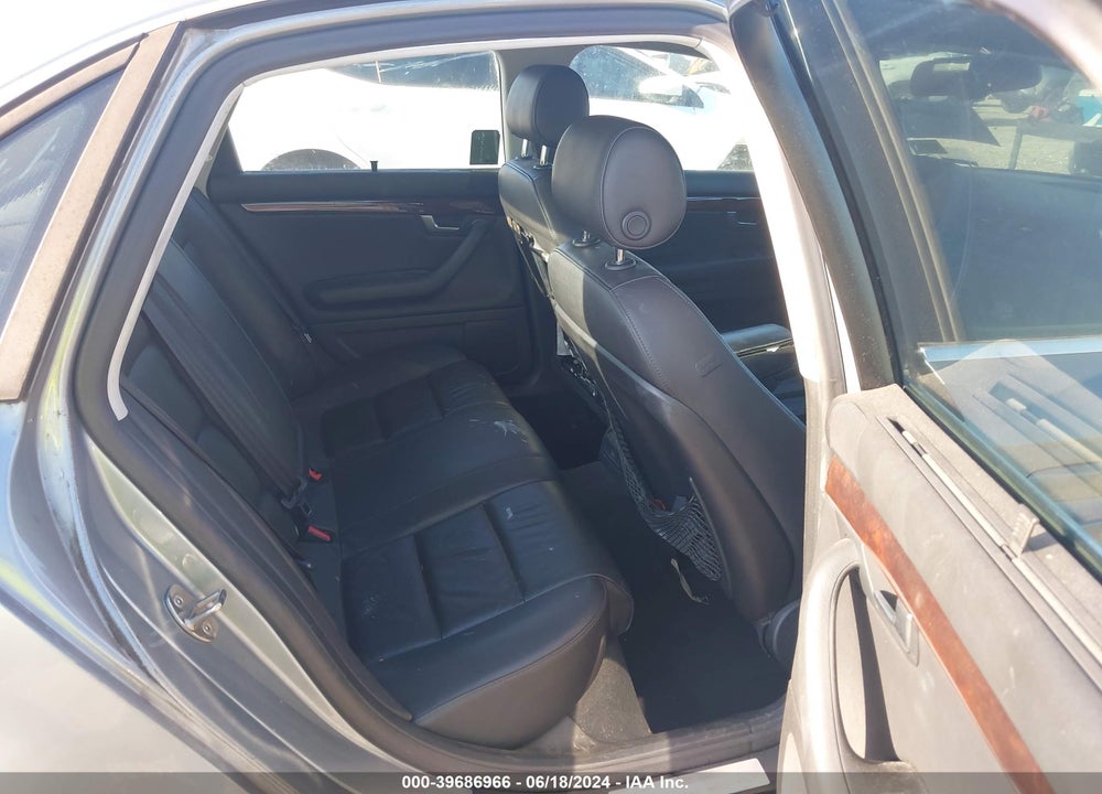 2006 AUDI A4 2.0T VIN: WAUDF78E26A214495