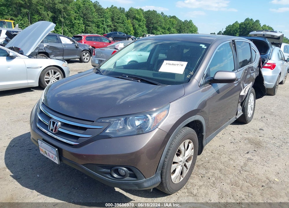 2014 HONDA CR-V EX VIN: 3CZRM3H54EG703286