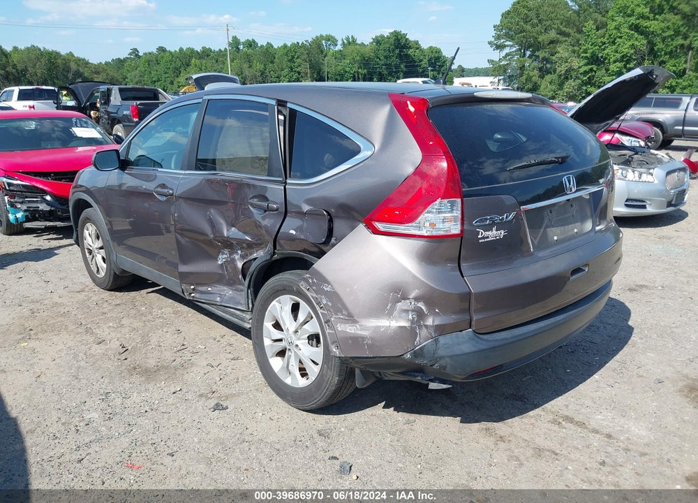 2014 HONDA CR-V EX VIN: 3CZRM3H54EG703286