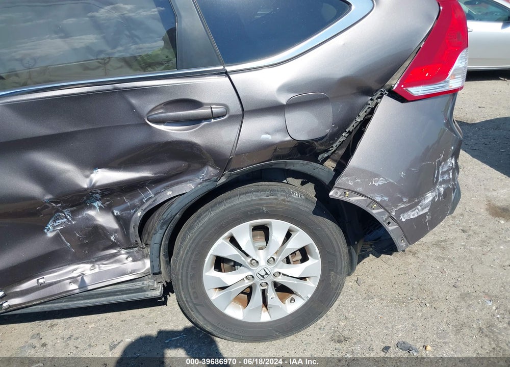 2014 HONDA CR-V EX VIN: 3CZRM3H54EG703286