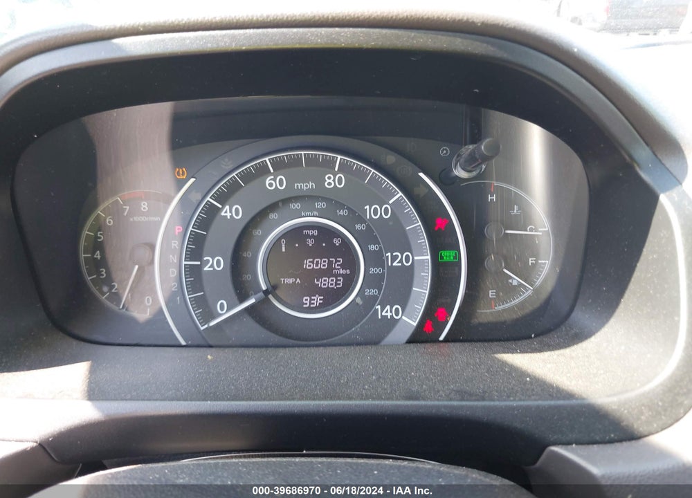 2014 HONDA CR-V EX VIN: 3CZRM3H54EG703286