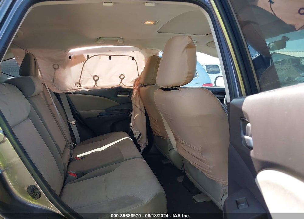 2014 HONDA CR-V EX VIN: 3CZRM3H54EG703286