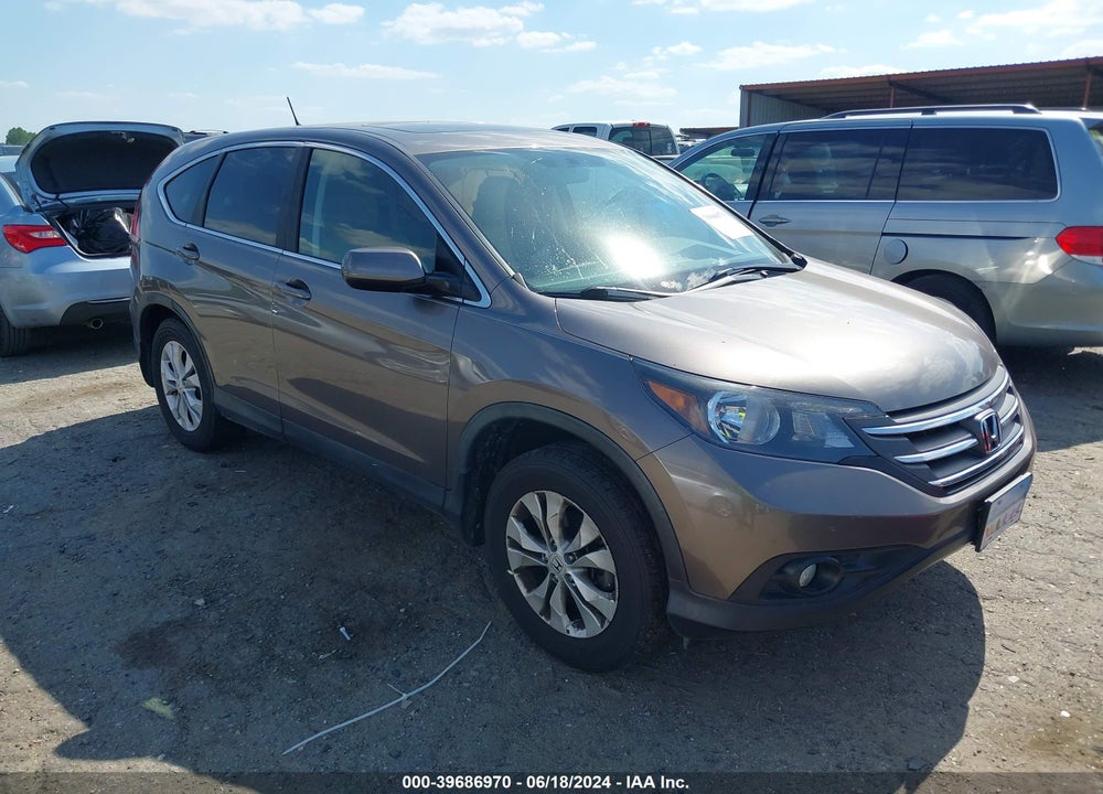 2014 HONDA CR-V EX VIN: 3CZRM3H54EG703286