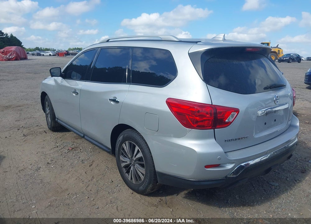 2019 NISSAN PATHFINDER SL VIN: 5N1DR2MN3KC600274