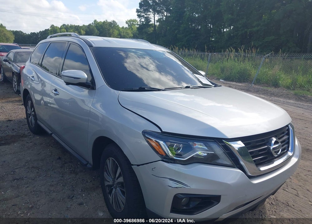 2019 NISSAN PATHFINDER SL VIN: 5N1DR2MN3KC600274