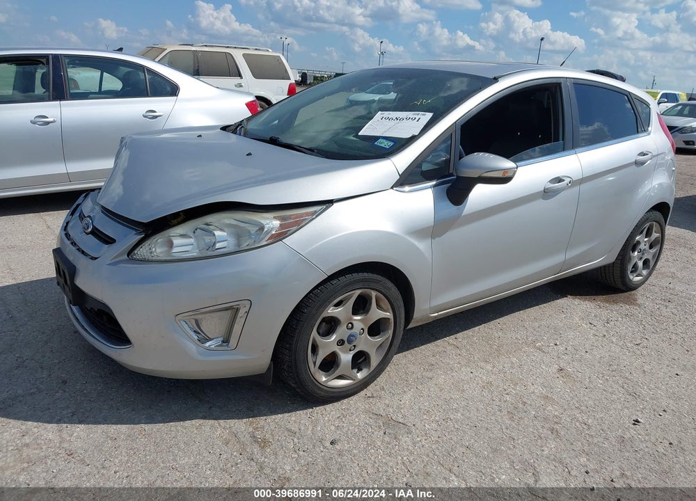 2012 FORD FIESTA SES VIN: 3FADP4FJ8CM172837