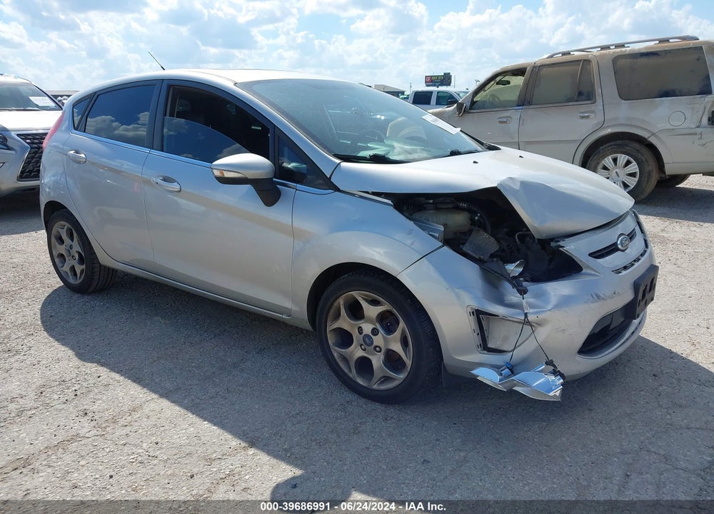 2012 FORD FIESTA SES VIN: 3FADP4FJ8CM172837