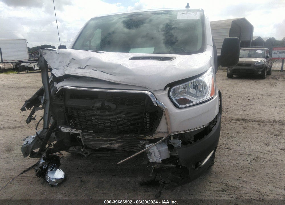2021 FORD TRANSIT-250 VIN: 1FTBR1Y82MKA35714