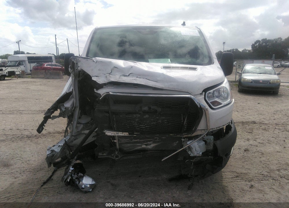 2021 FORD TRANSIT-250 VIN: 1FTBR1Y82MKA35714