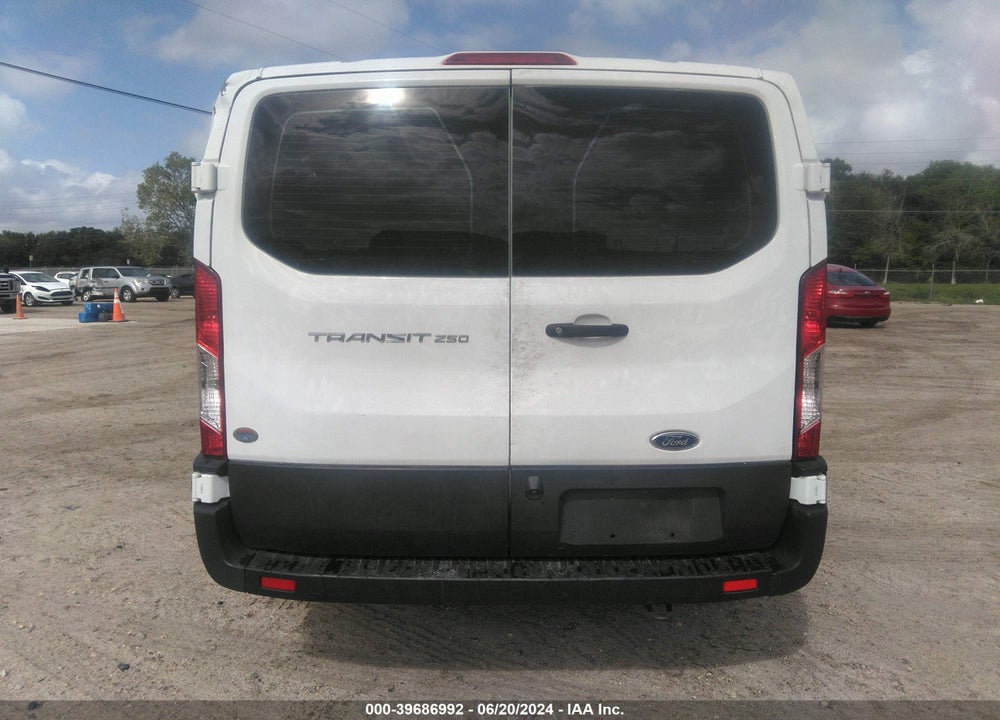 2021 FORD TRANSIT-250 VIN: 1FTBR1Y82MKA35714