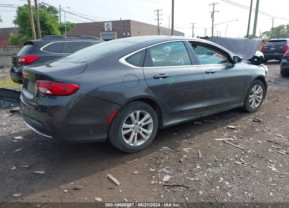2015 CHRYSLER 200 LIMITED VIN: 1C3CCCAB5FN713997