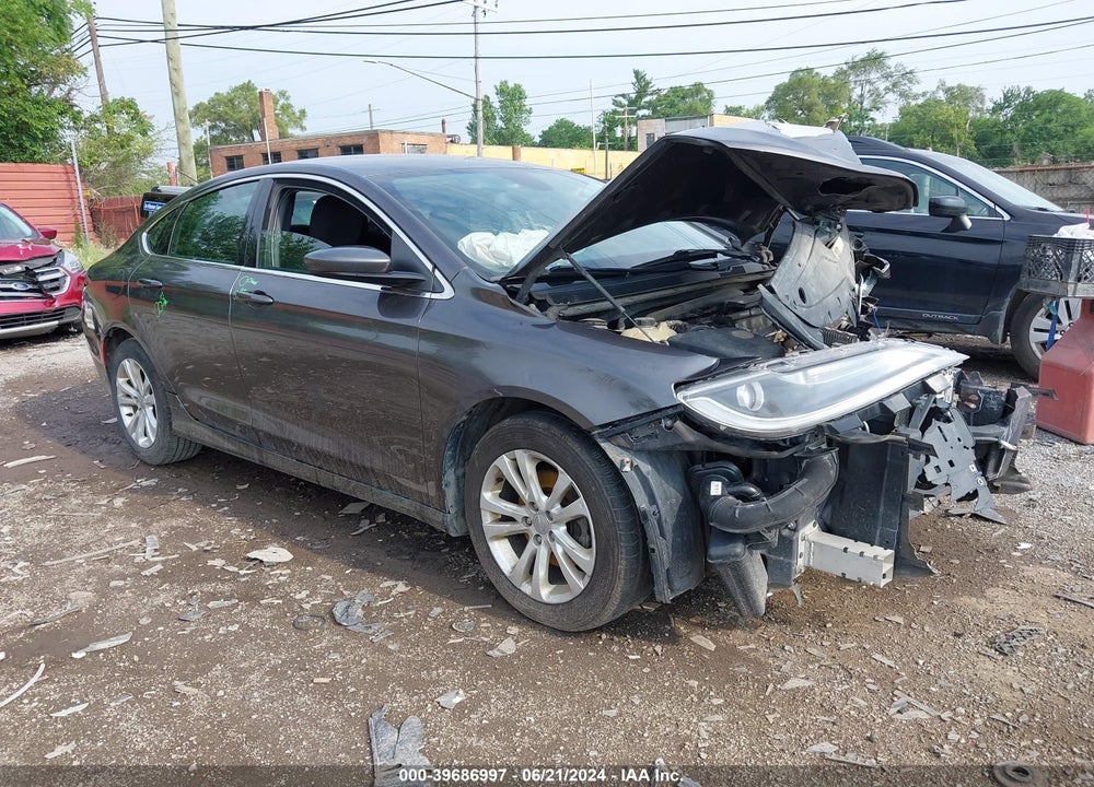 2015 CHRYSLER 200 LIMITED VIN: 1C3CCCAB5FN713997