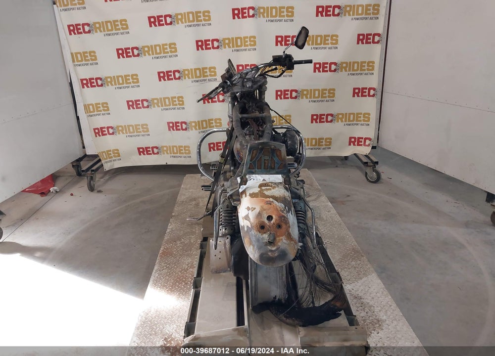 2003 KAWASAKI VN1500 P1 VIN: JKBVNAP183A013448