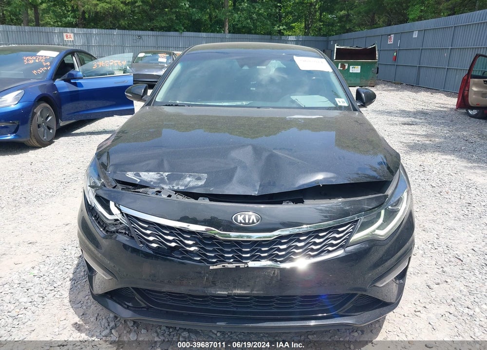 2019 KIA OPTIMA LX VIN: 5XXGT4L35KG316370