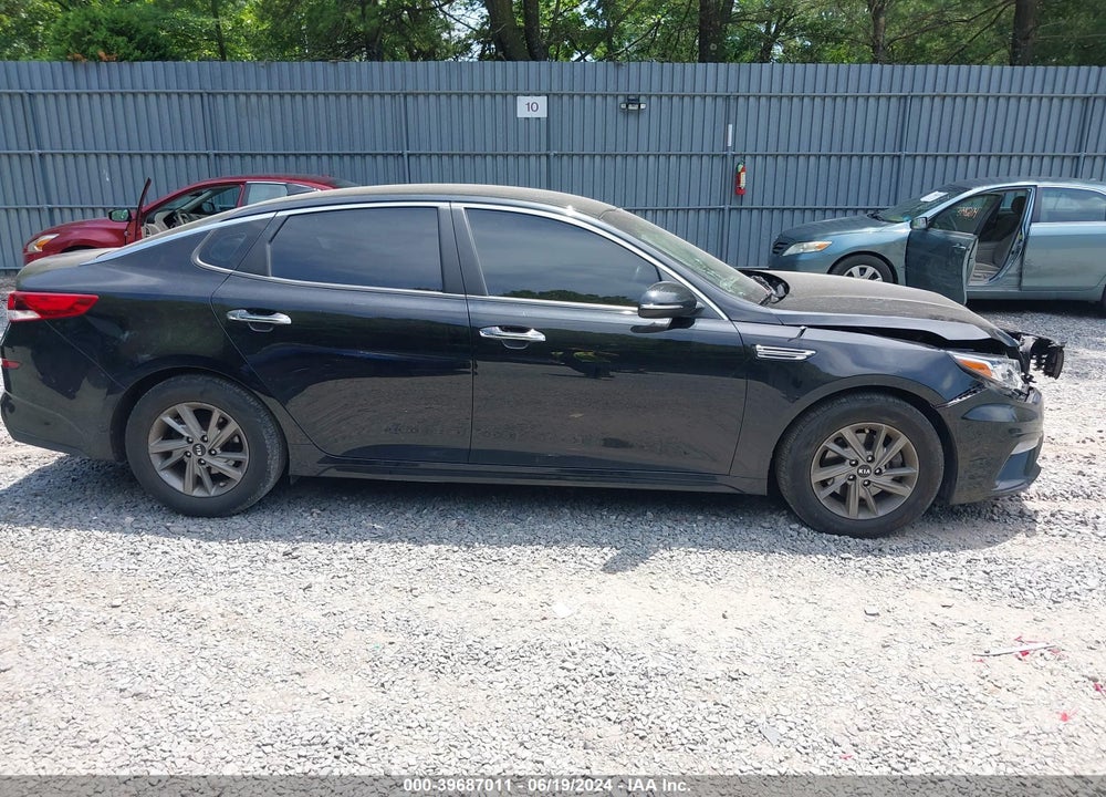 2019 KIA OPTIMA LX VIN: 5XXGT4L35KG316370