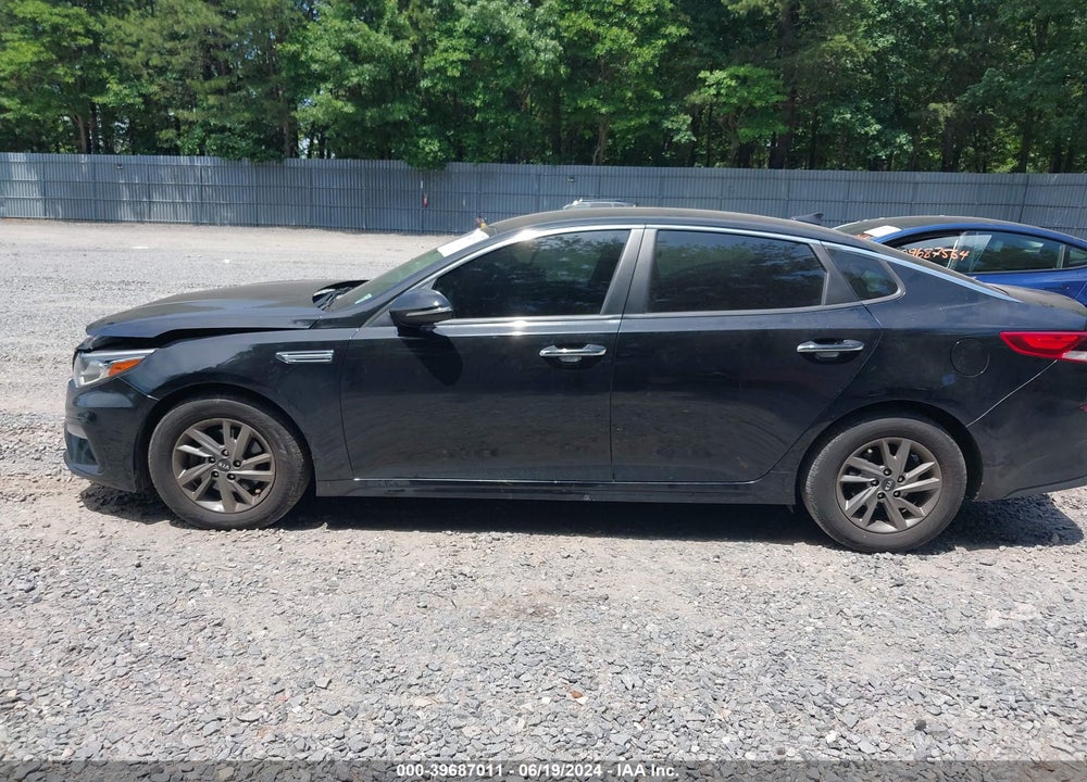 2019 KIA OPTIMA LX VIN: 5XXGT4L35KG316370