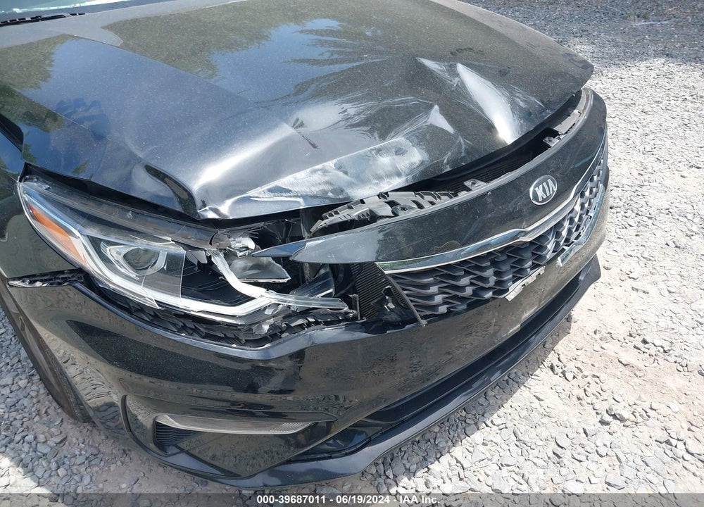 2019 KIA OPTIMA LX VIN: 5XXGT4L35KG316370