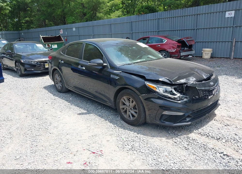 2019 KIA OPTIMA LX VIN: 5XXGT4L35KG316370