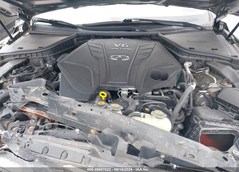 2019 INFINITI Q50 3.0T LUXE/3.0T SIGNATURE EDITION/3.0T SPORT VIN: JN1EV7AR9KM554598