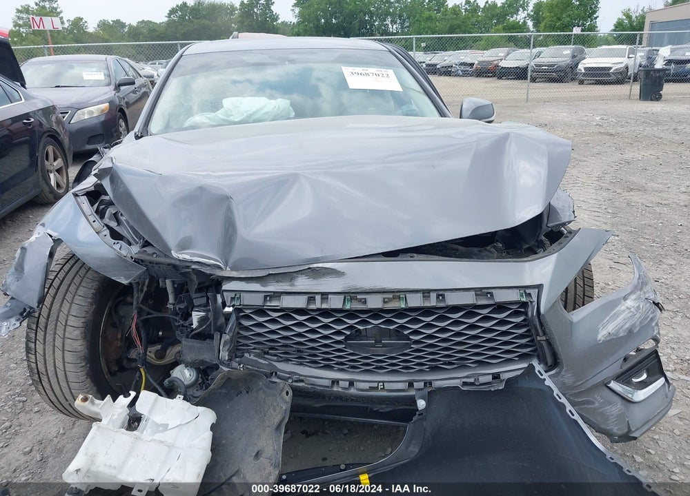 2019 INFINITI Q50 3.0T LUXE/3.0T SIGNATURE EDITION/3.0T SPORT VIN: JN1EV7AR9KM554598