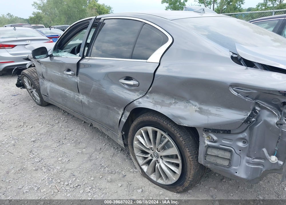 2019 INFINITI Q50 3.0T LUXE/3.0T SIGNATURE EDITION/3.0T SPORT VIN: JN1EV7AR9KM554598