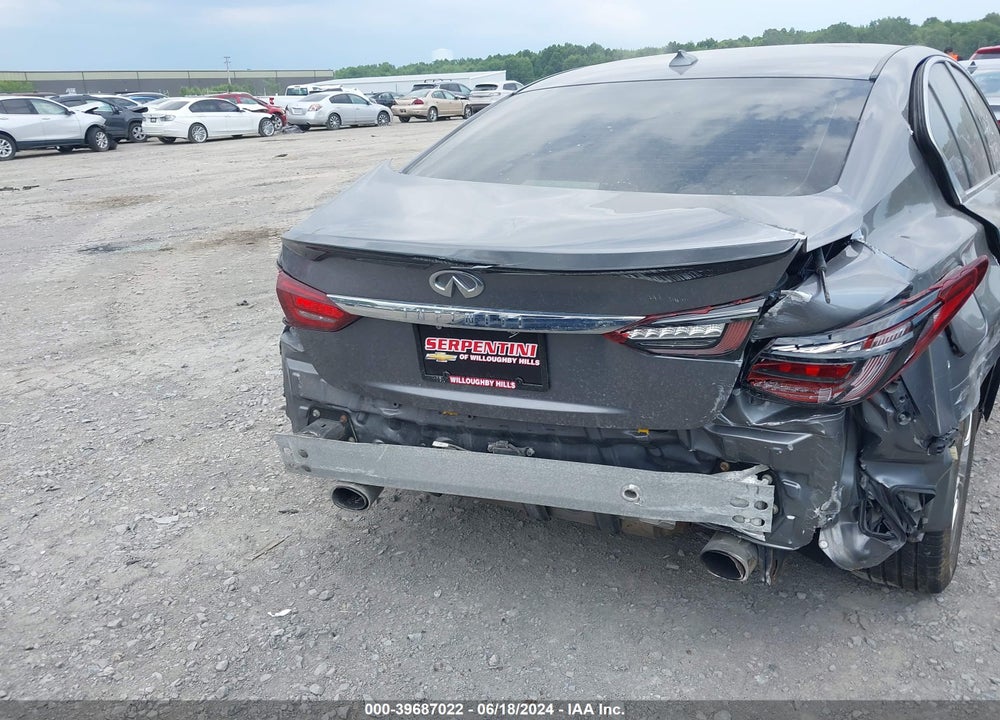 2019 INFINITI Q50 3.0T LUXE/3.0T SIGNATURE EDITION/3.0T SPORT VIN: JN1EV7AR9KM554598