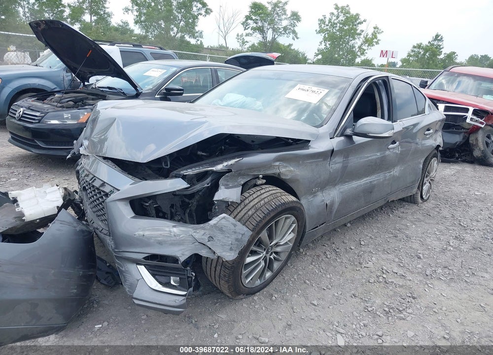 2019 INFINITI Q50 3.0T LUXE/3.0T SIGNATURE EDITION/3.0T SPORT VIN: JN1EV7AR9KM554598