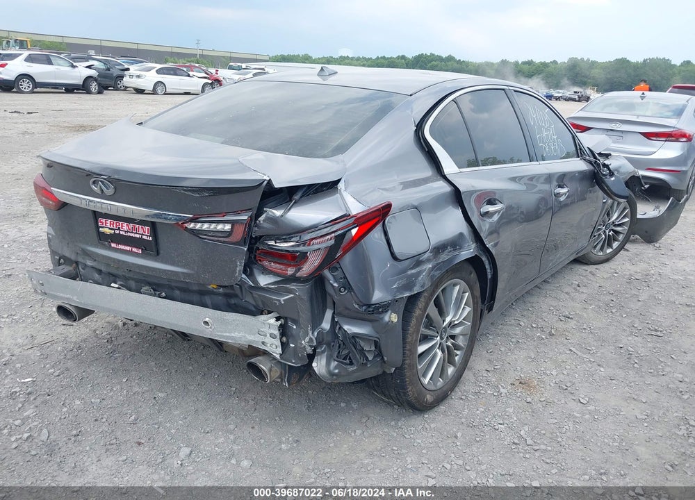 2019 INFINITI Q50 3.0T LUXE/3.0T SIGNATURE EDITION/3.0T SPORT VIN: JN1EV7AR9KM554598
